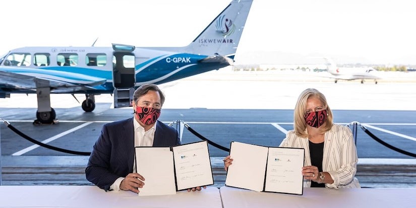 Airport partners with Indigenous Tourism Association of Canada